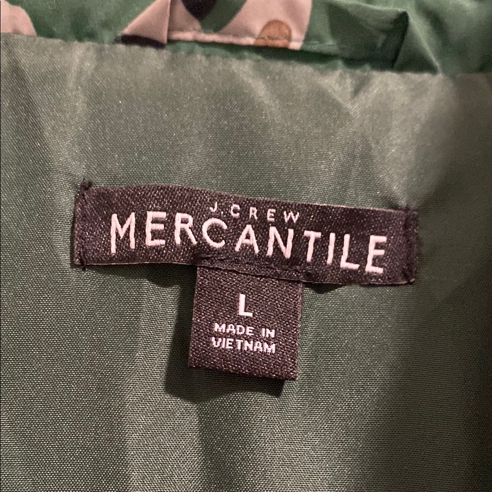 J. Crew Camouflage Quilted Vest - Picture 2 of 5